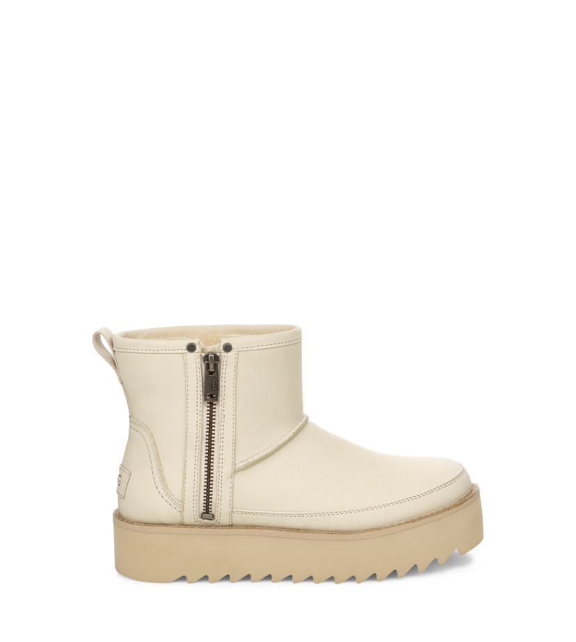 UGG® Classic Rebel Biker Mini Boot for Women | UGG® EU